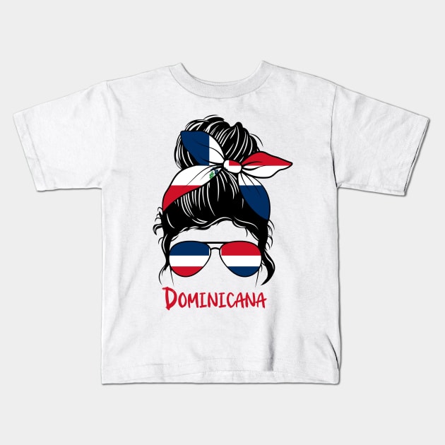 Dominicana dominican Girl Dominican Girlfriend Dominican Republic Republica dominicana Kids T-Shirt by JayD World